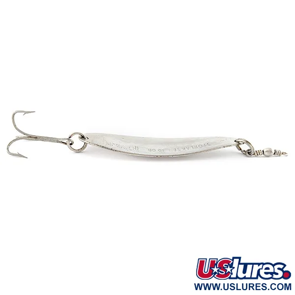 Sølvkroken Storlaksen, 10g Argento, Ondulante #23107