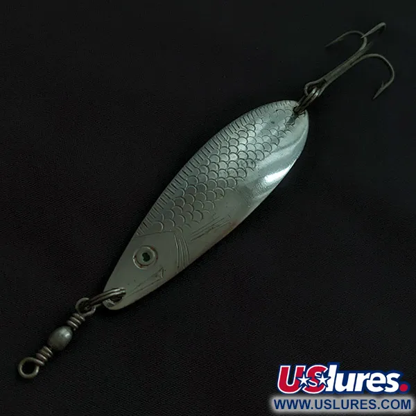 Sølvkroken Storlaksen, 10g Argento, Ondulante #23107