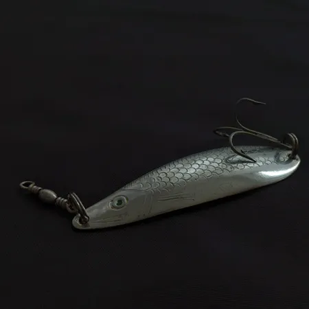 Sølvkroken Storlaksen, 10g Argento, Ondulante #23107