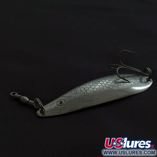 Sølvkroken Storlaksen, 10g Argento, Ondulante #23107