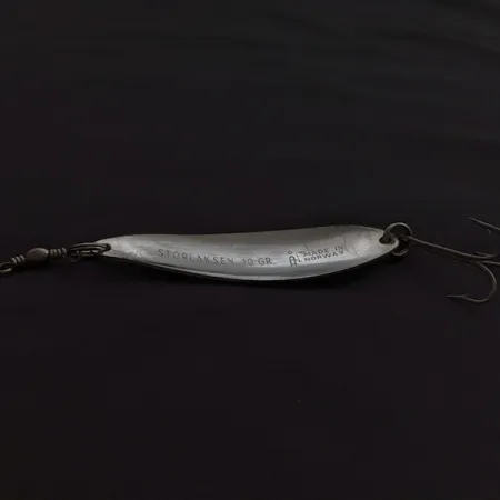 Sølvkroken Storlaksen, 10g Argento, Ondulante #23107