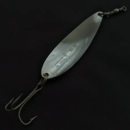 Sølvkroken Storlaksen, 10g Argento, Ondulante #23107