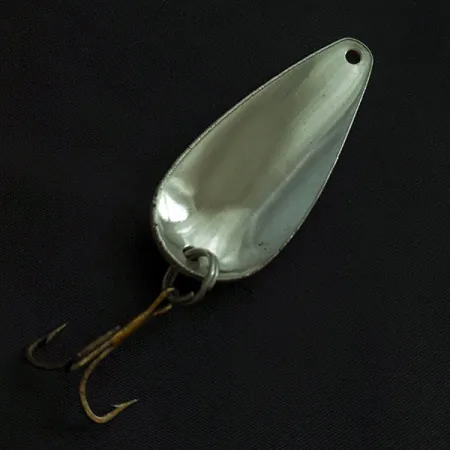 Kmart Spoon, 14g rosso/bianco/nichel, Ondulante #23109