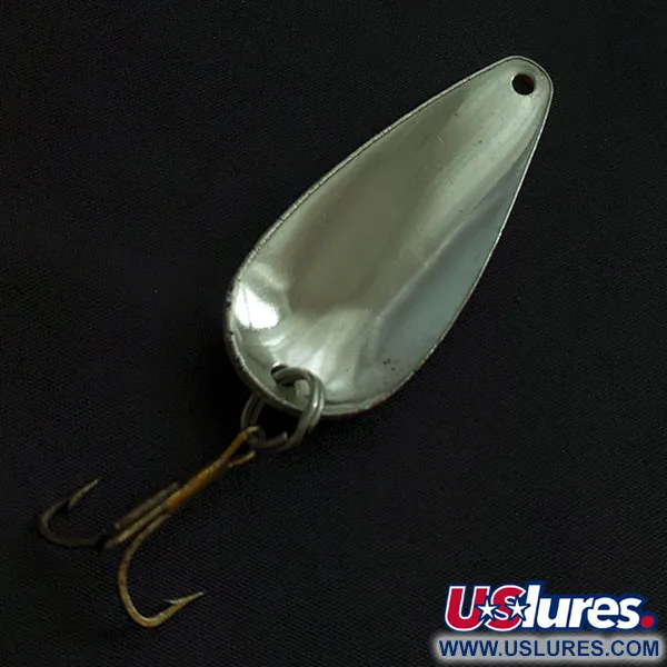 Kmart Spoon, 14g rosso/bianco/nichel, Ondulante #23109