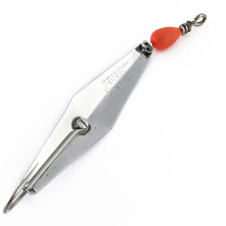 James E. Clark, 21g, Nichel, Cucchiaino Ondulante #23115