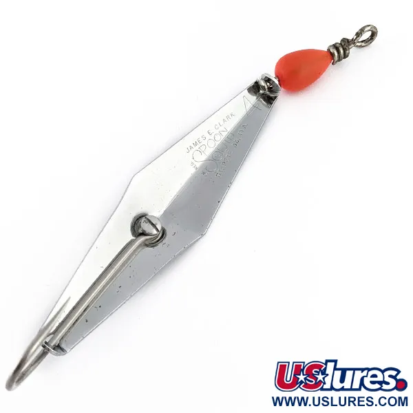 James E. Clark, 21g, Nichel, Cucchiaino Ondulante #23115