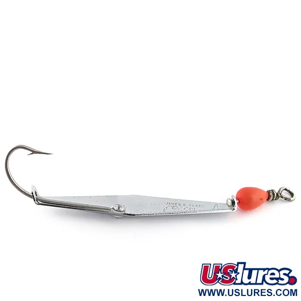 James E. Clark, 21g, Nichel, Cucchiaino Ondulante #23115