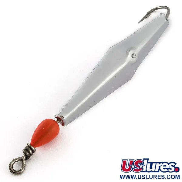 James E. Clark, 21g, Nichel, Cucchiaino Ondulante #23115