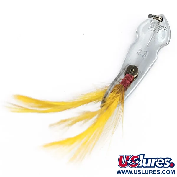 Tony Accetta Pet Spoon 13, Nichel, 7g, Ondulante #23120