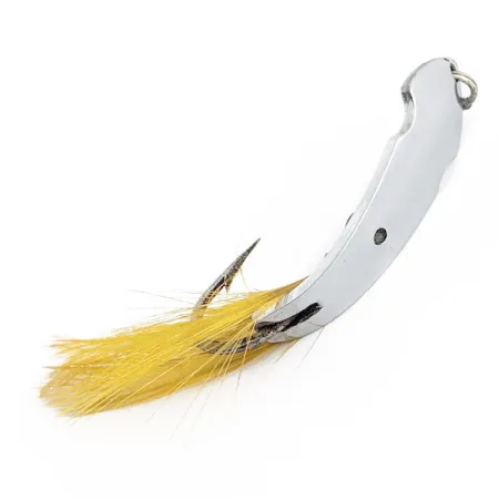 Tony Accetta Pet Spoon 13, Nichel, 7g, Ondulante #23120