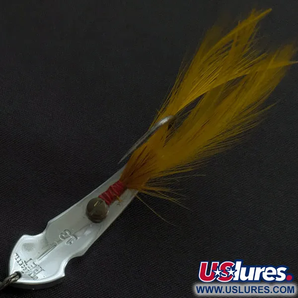 Tony Accetta Pet Spoon 13, Nichel, 7g, Ondulante #23120