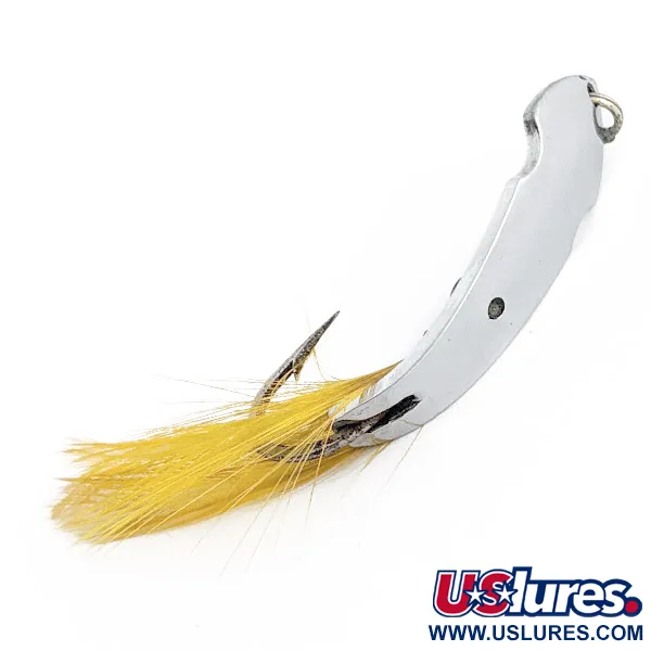 Tony Accetta Pet Spoon 13, Nichel, 7g, Ondulante #23120