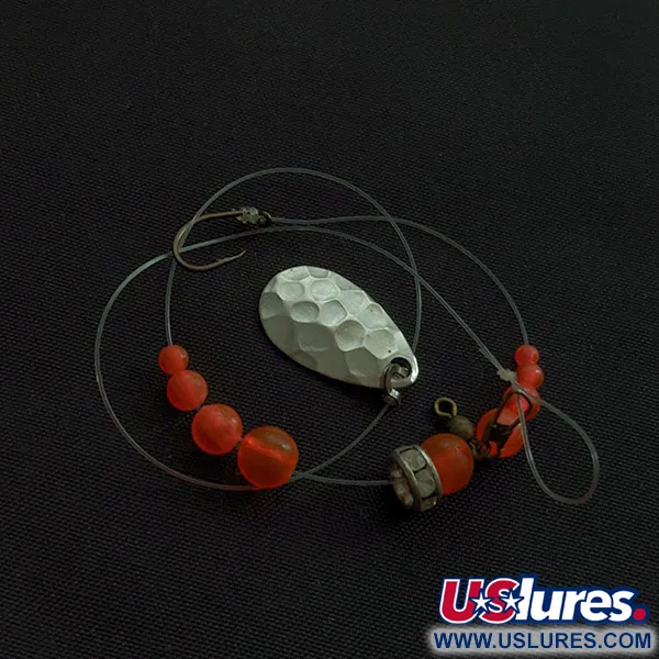 Mack's Lure Wedding Ring, Nichel/Rosa, 2g, Esca per Kokanee #23122