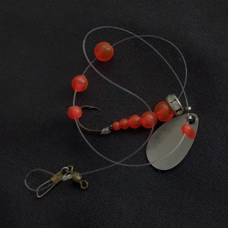 Mack's Lure Wedding Ring, Nichel/Rosa, 2g, Esca per Kokanee #23122