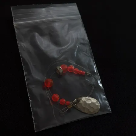 Mack's Lure Wedding Ring, Nichel/Rosa, 2g, Esca per Kokanee #23122