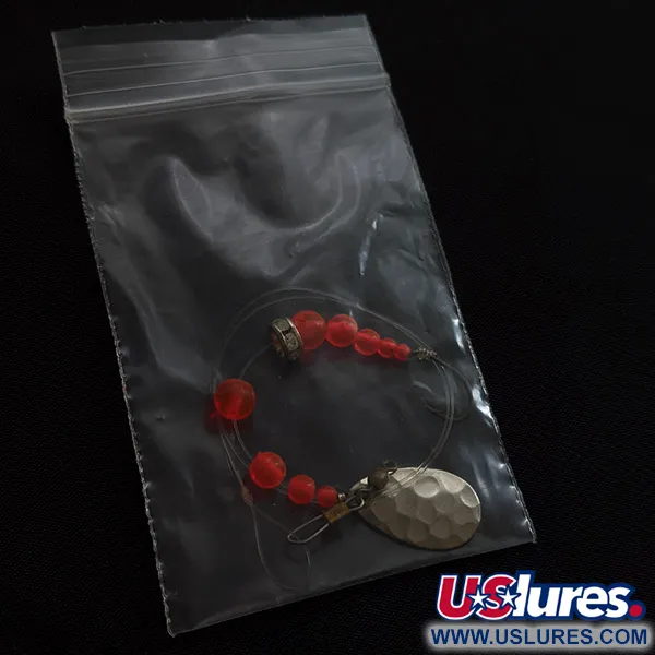 Mack's Lure Wedding Ring, Nichel/Rosa, 2g, Esca per Kokanee #23122