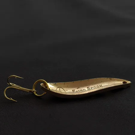 Acme Fiord Spoon Lightning (anni '50), Oro, 7g, Ondulante #23130