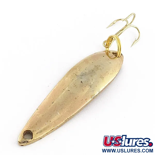 Acme Fiord Spoon Lightning (anni '50), Oro, 7g, Ondulante #23130