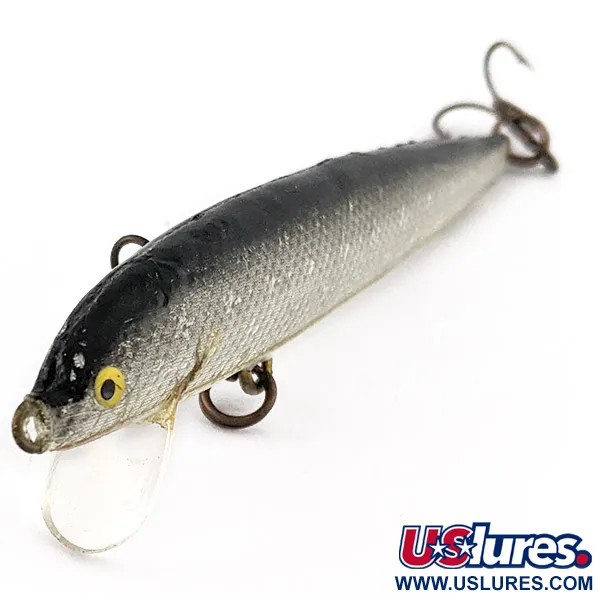 Herter’s Finland Minnow (Japan), 4g, Silver, Minnow Galleggiante #23153
