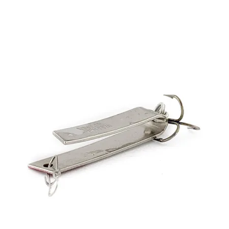 Luhr Jensen Super-Duper 502, 2.5g Nichel/Rosso, Ondulante #23158