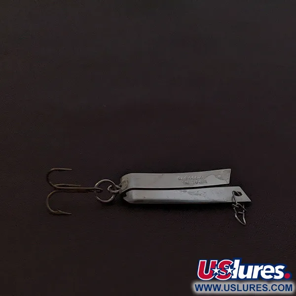 Luhr Jensen Super-Duper 502, 2.5g Nichel/Rosso, Ondulante #23158