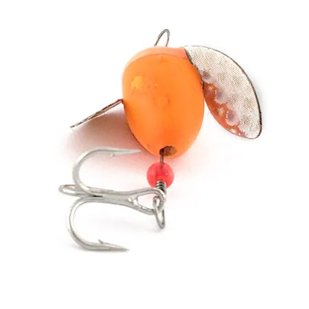 Yakima Bait Worden's Spin-n-Glo, 1.5g Hot Orange Gold, Drift Bobber #23171