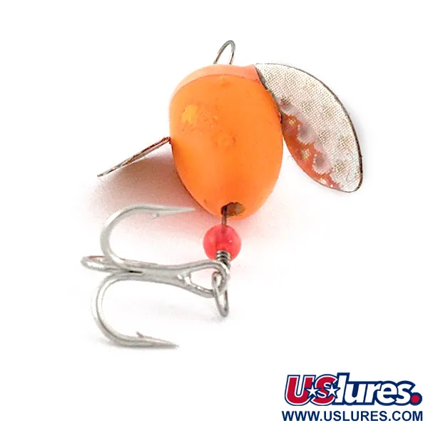 Yakima Bait Worden's Spin-n-Glo, 1.5g Hot Orange Gold, Drift Bobber #23171