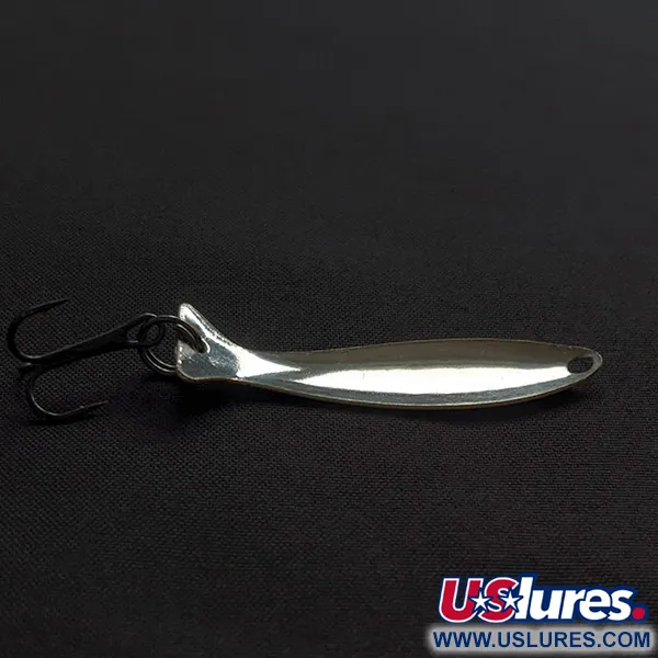 Worth Fly Rod Demon, 1,5g, rosso/bianco/nichel, Cucchiaino #23172