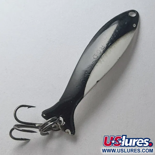 Worth Fly Rod Demon, 1,5g nero/bianco/nichel, Ondulante #23173