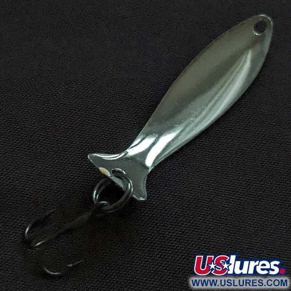 Worth Fly Rod Demon, 1,5g nero/bianco/nichel, Ondulante #23173