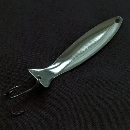 Worth Fly Rod Demon, 2,5g, nickel/rosso/bianco, Ondulante #23414