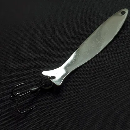 Worth Fly Rod Demon, 2,5g, Nero/Bianco/Nichel, Cucchiaino #23175