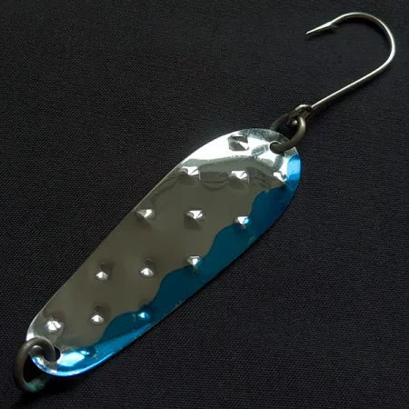 Luhr Jensen Alpena Diamond, 7g nichel/blu, Ondulante #23181