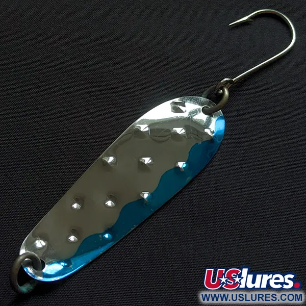 Luhr Jensen Alpena Diamond, 7g nichel/blu, Ondulante #23181