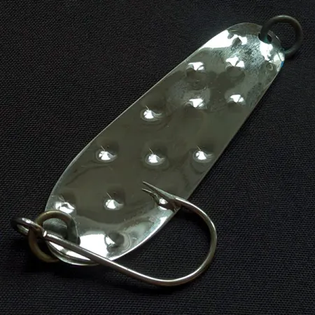 Luhr Jensen Alpena Diamond, 7g nichel/blu, Ondulante #23181