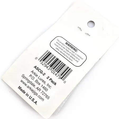 Arkie Jig Spinner, 2 g, Oro, Accessorio Spinnerbait #23182