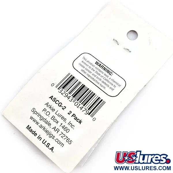 Arkie Jig Spinner, 2 g, Oro, Accessorio Spinnerbait #23182