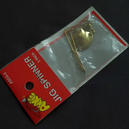 Arkie Jig Spinner, 2 g, Oro, Accessorio Spinnerbait #23182