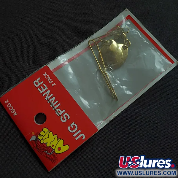 Arkie Jig Spinner, 2 g, Oro, Accessorio Spinnerbait #23182