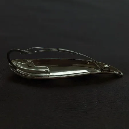 Weedless Bait Company FISHTRAP, rosso/bianco/nichel, 8,5g, Cucchiaino Antialga #23191