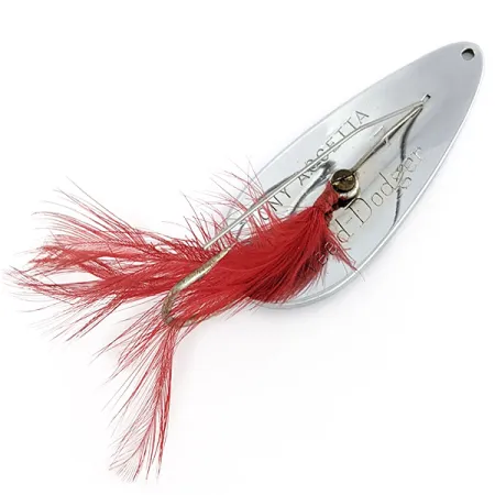 Tony Accetta Weed-Dodger 7, 21g Nichel, Ondulante Antialga #23199