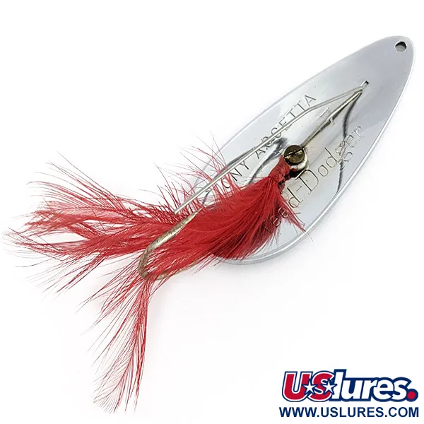 Tony Accetta Weed-Dodger 7, 21g Nichel, Ondulante Antialga #23199