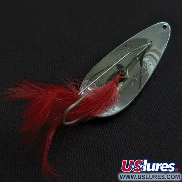 Tony Accetta Weed-Dodger 7, 21g Nichel, Ondulante Antialga #23199