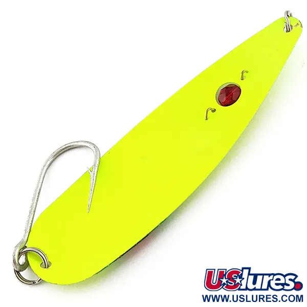 Red Eye Lures Red Eye Evil Eye, 18g, Cucchiaino Ondulante #23200