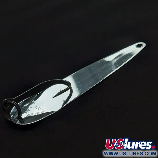 Clear Water 101, 4,5g nickel/verde, Ondulante #23201