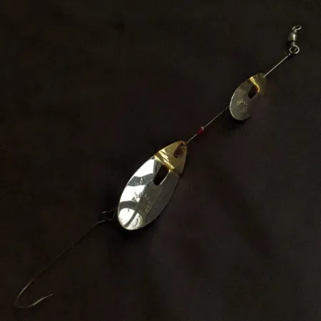 Marathon June-Bug, 8g nichel/rosso, Spinner Tandem #23202