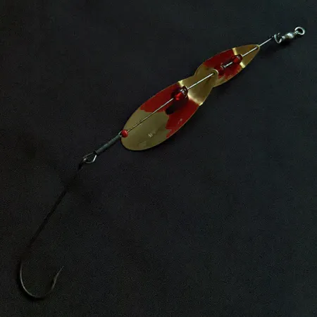 Marathon June-Bug, 8g nichel/rosso, Spinner Tandem #23202