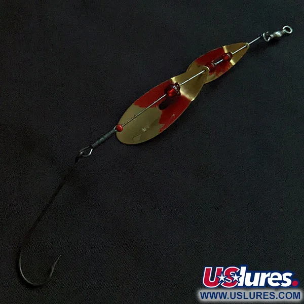 Marathon June-Bug, 8g nichel/rosso, Spinner Tandem #23202