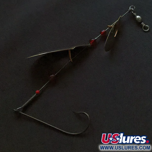 Marathon June-Bug, 8g nichel/rosso, Spinner Tandem #23202
