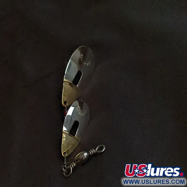 Marathon June-Bug, 8g nichel/rosso, Spinner Tandem #23202